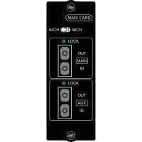 Soundcraft SiO MO optical MADI