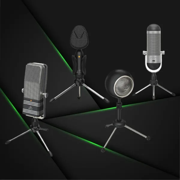 Микрофоны от бренда BEHRINGER